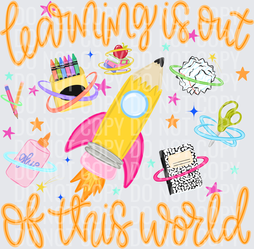 learning is out of this world