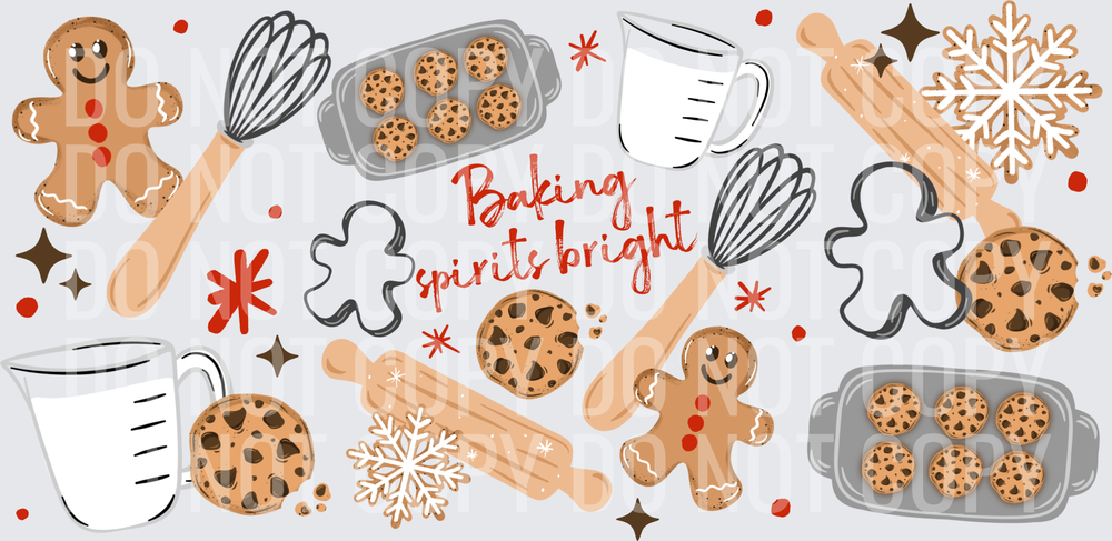 baking spirits bright 16oz wrap