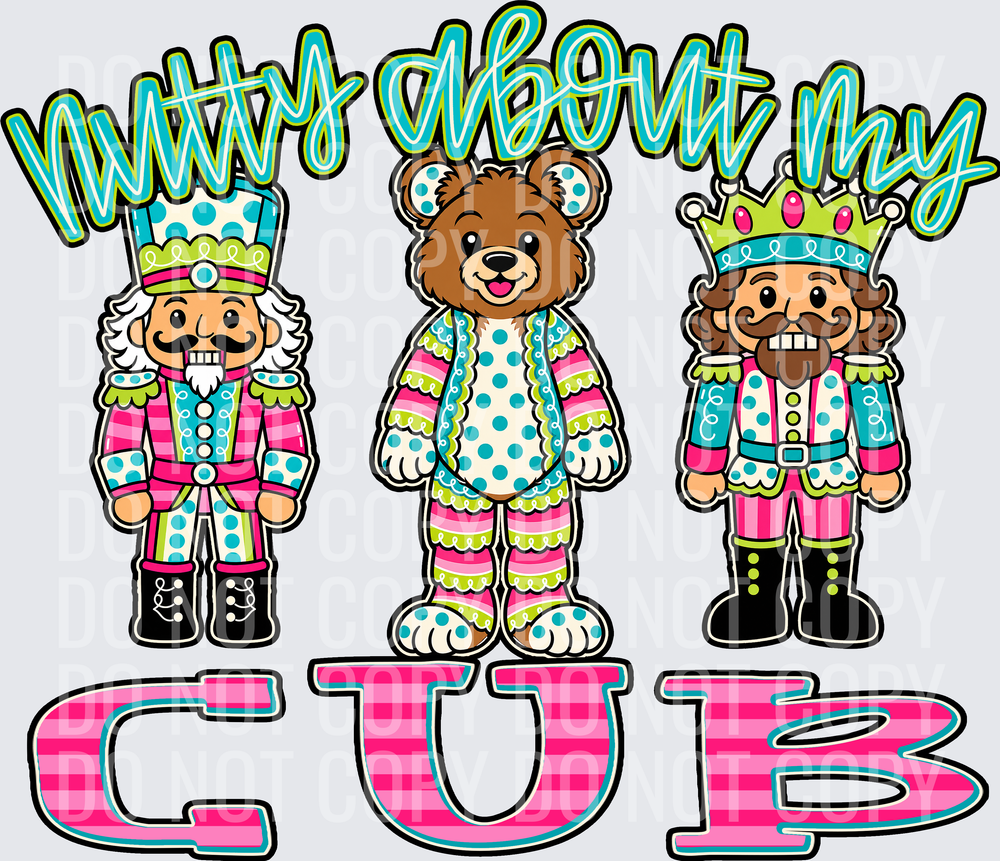 KayndiDesigns 10.26 Nutty About My Cubs