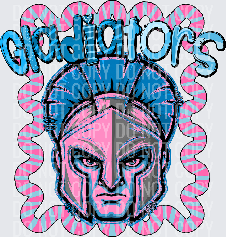 KayndiDesigns 08.26 Whimsy Gladiators