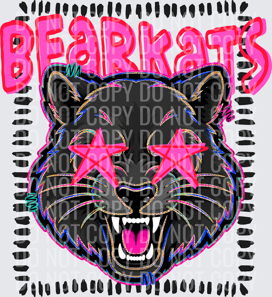 KayndiDesigns 08.26 Starstruck Bearkats