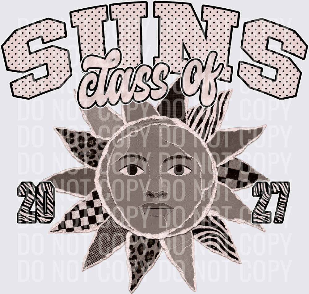 KayndiDesigns 10.26 Class of 2027 Neutral Suns