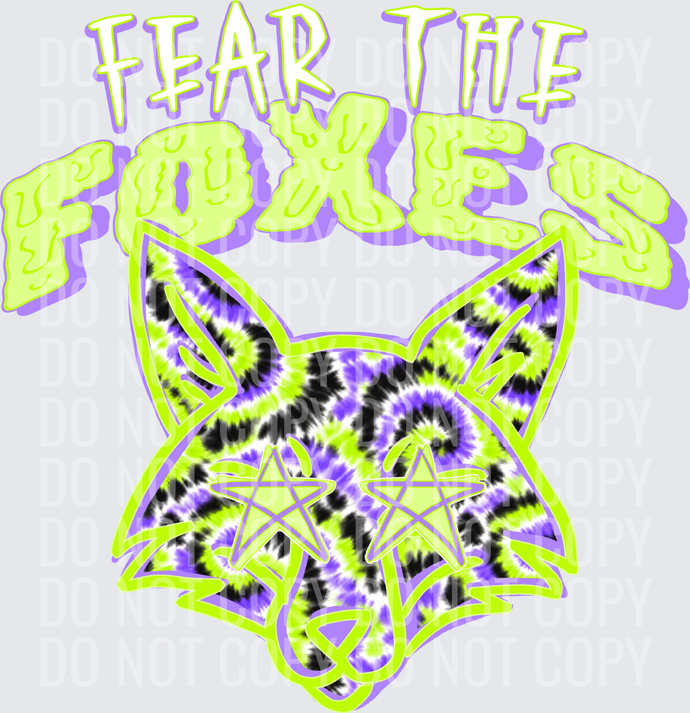 KayndiDesigns 09.26 Fear the Foxes