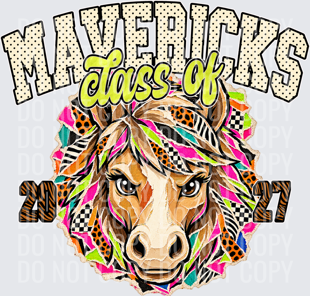 KayndiDesigns 10.26 Class of 2027 Bright Mavericks 5