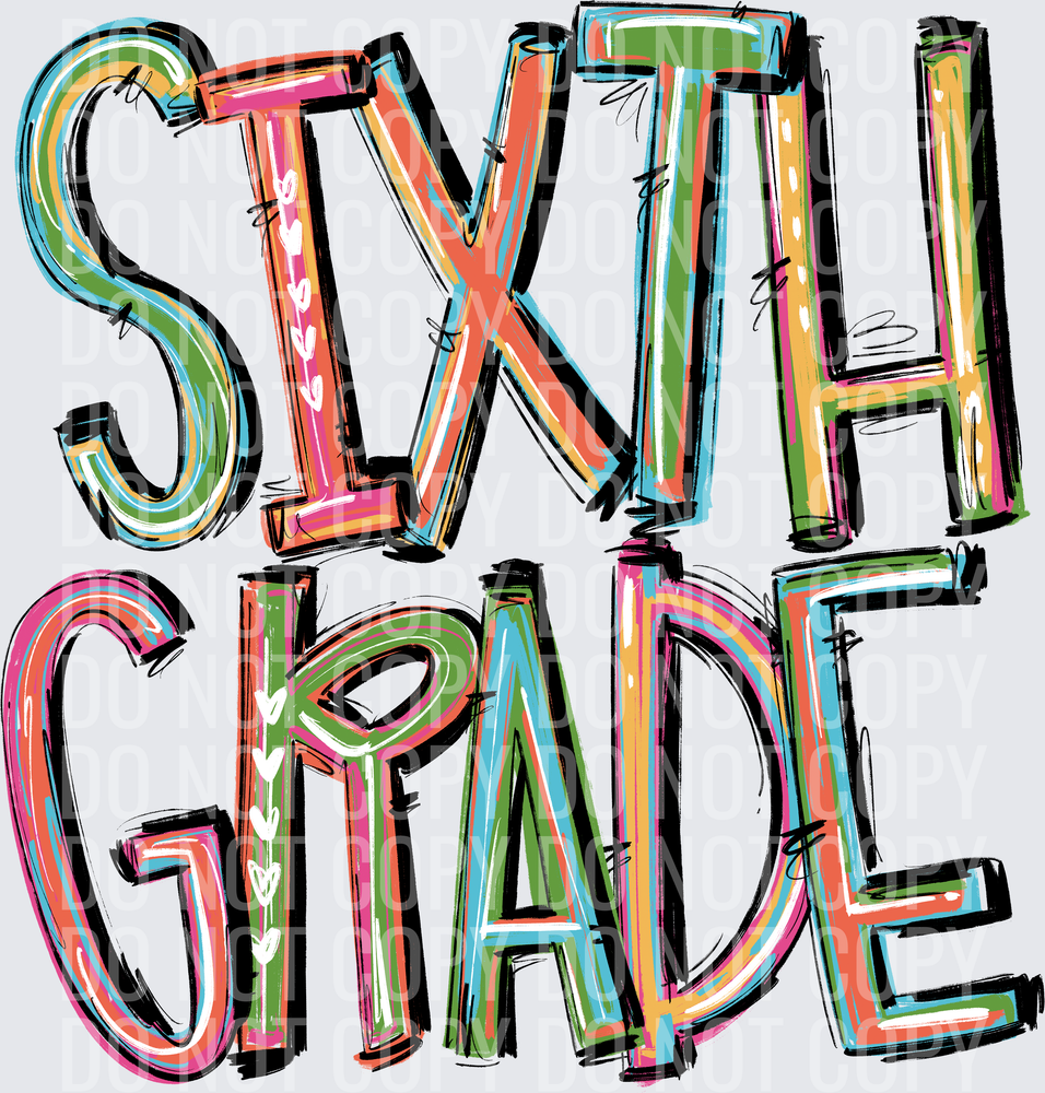 PIXIE SCHOOL WORDS SIXTH GRADE