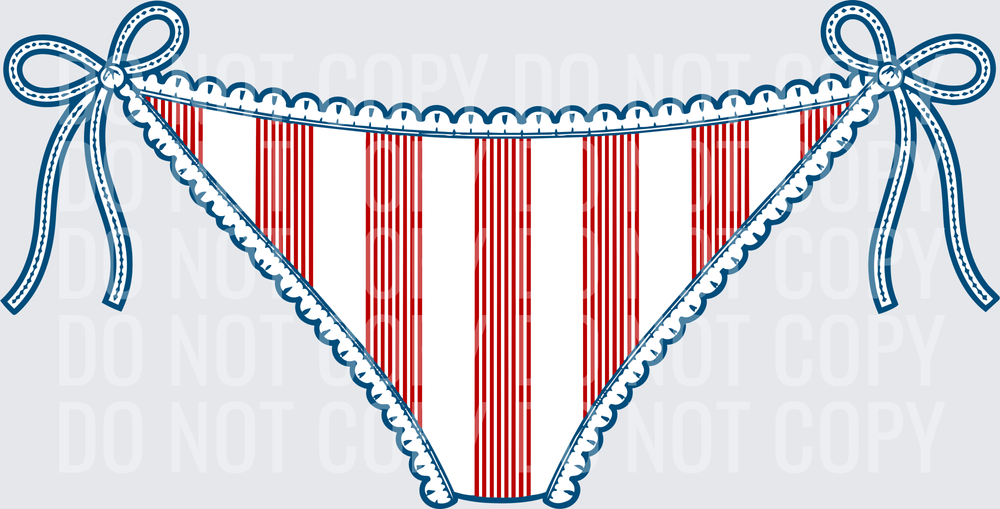 Bikini Bottoms Front