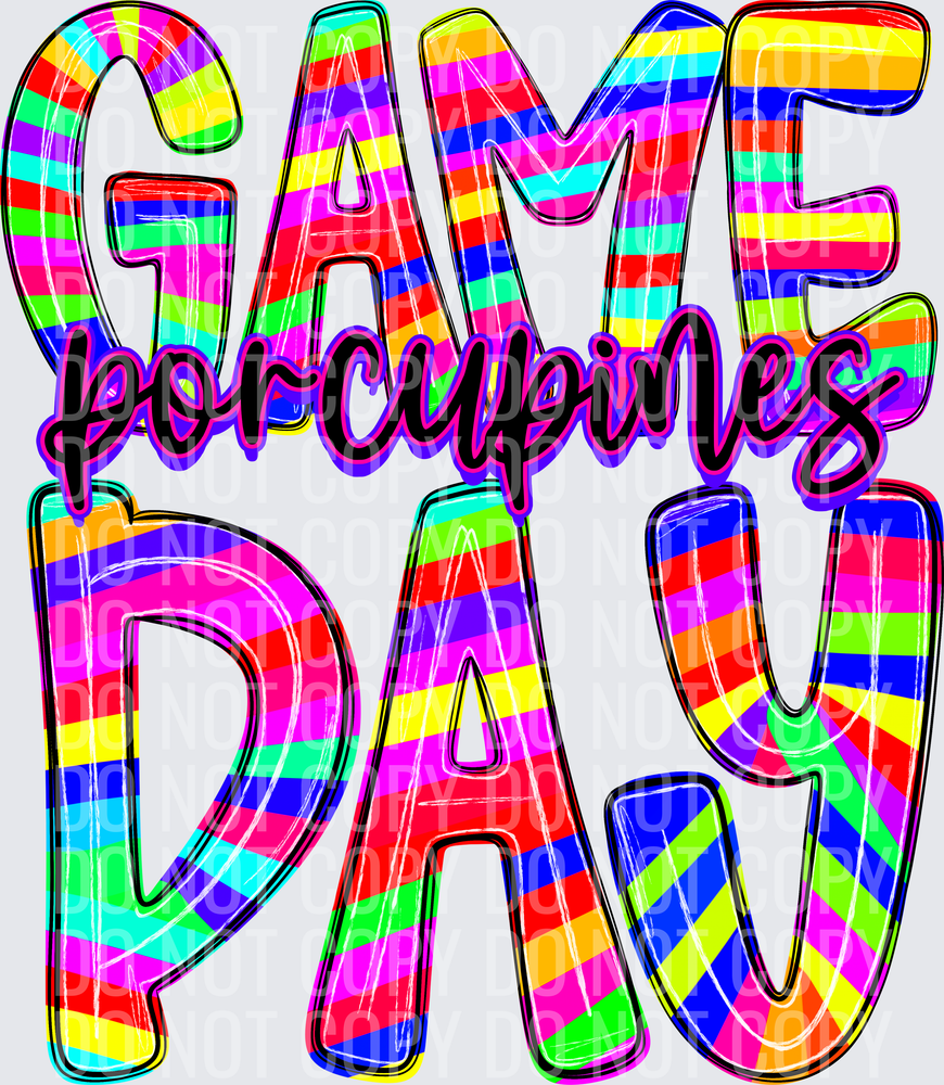porcupines