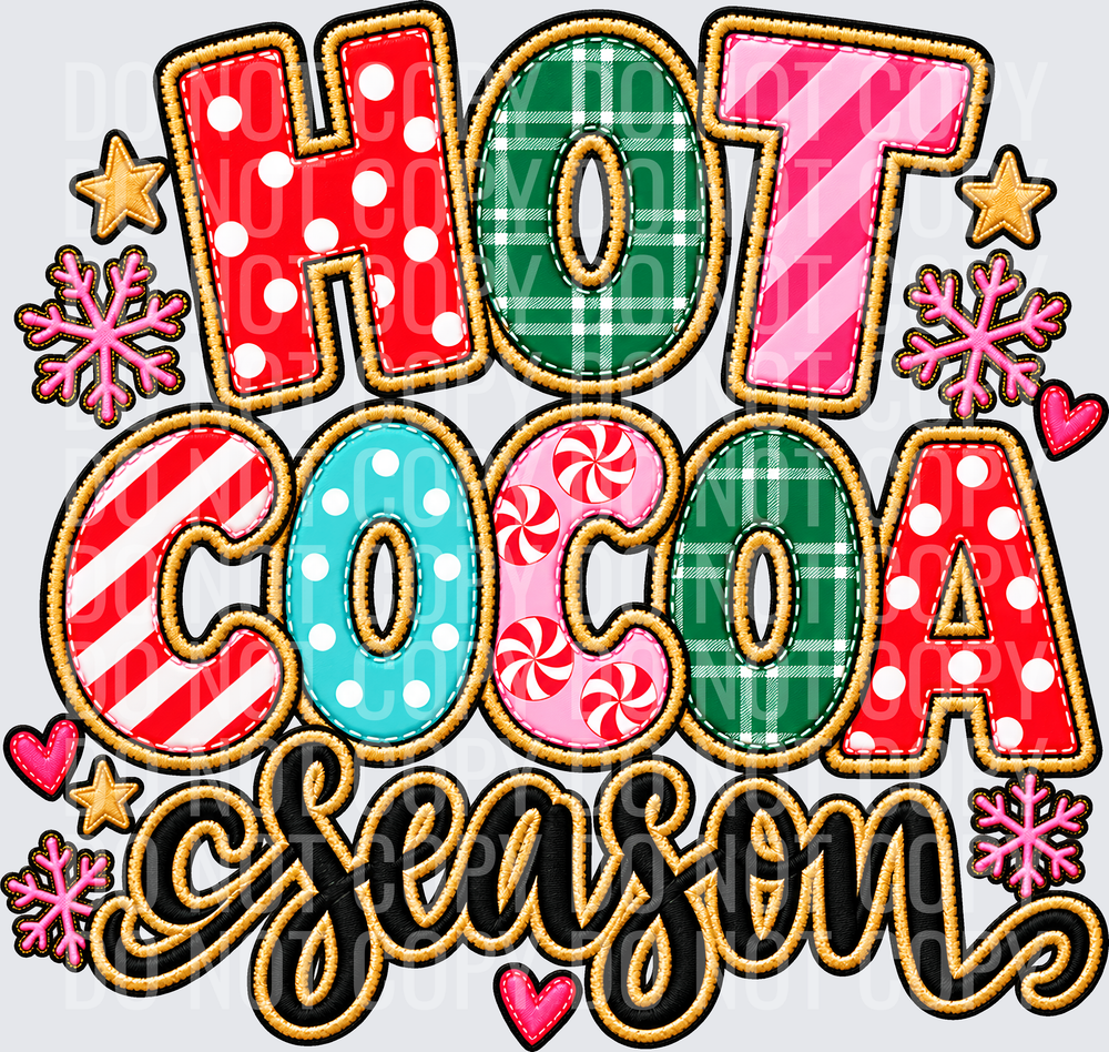 HOT COCOA SEASON