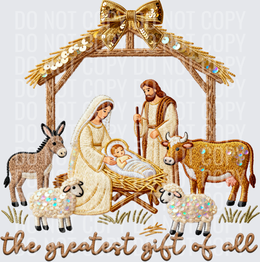 the greatest gift of all nativity hwds