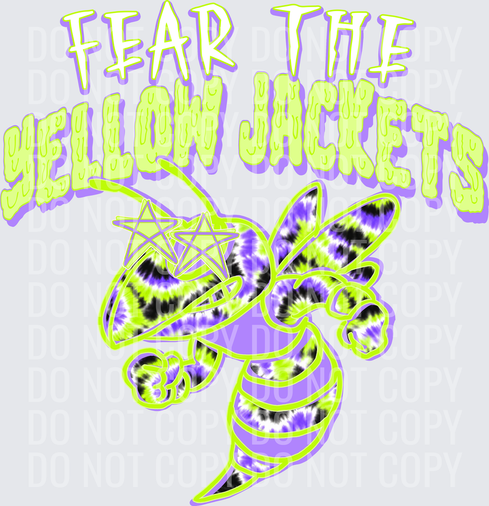 KayndiDesigns 09.26 Fear the Yellow Jackets