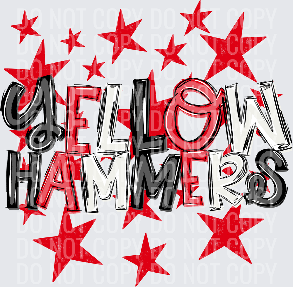 YELLOW-HAMMERS