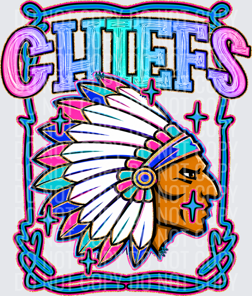 KayndiDesigns 08.26 Retro Pop Chiefs