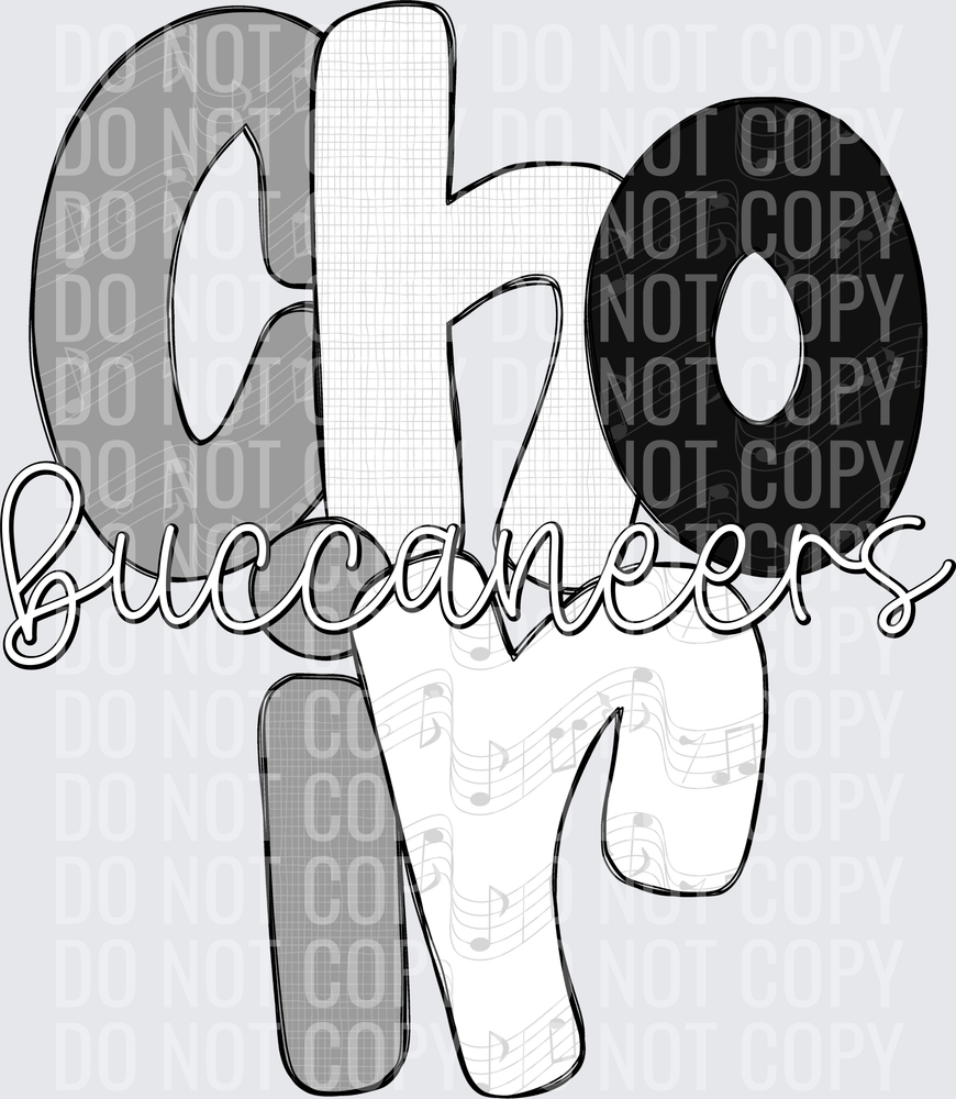 BuccaneersGrayWhiteBlack-Choir