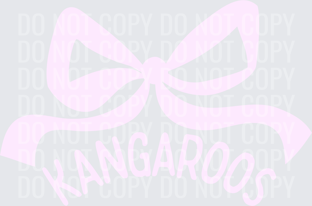 Kangaroo bow