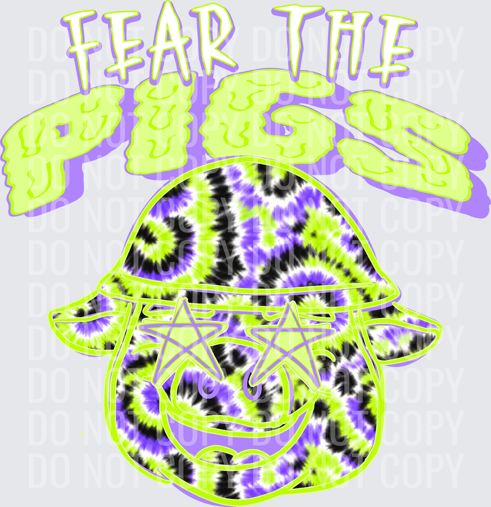 KayndiDesigns 09.26 Fear the Pigs