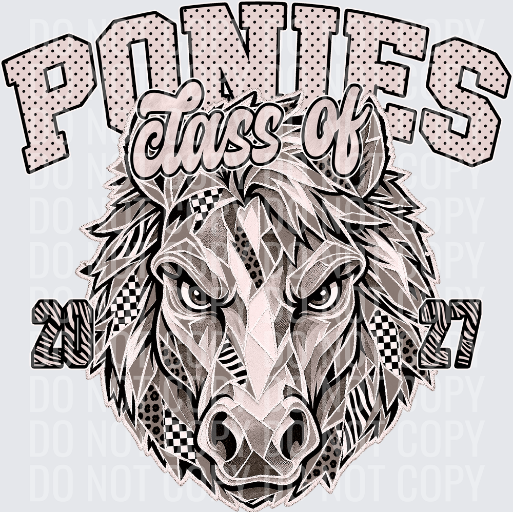 KayndiDesigns 10.26 Class of 2027 Neutral Ponies 3