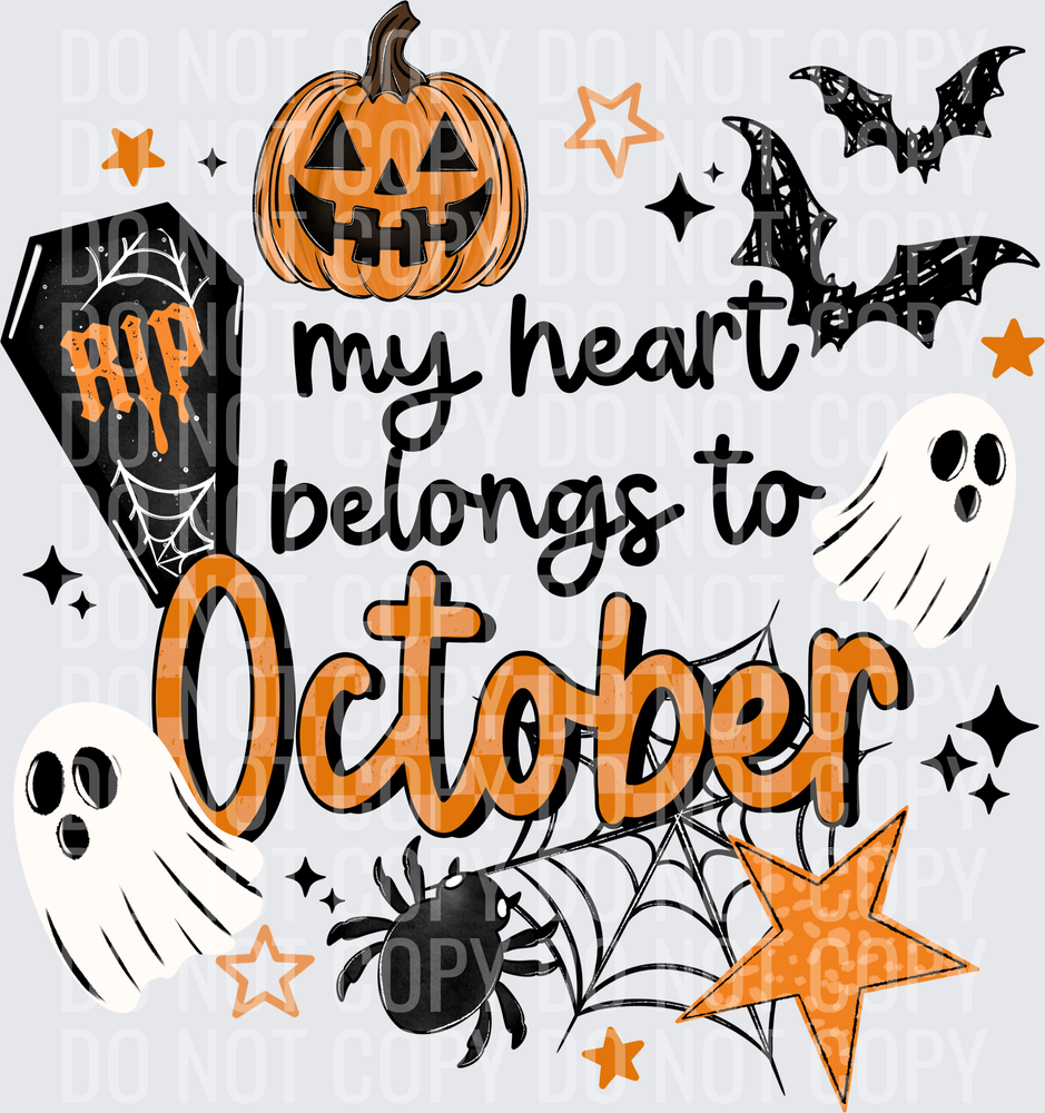 Heart Belongs To October