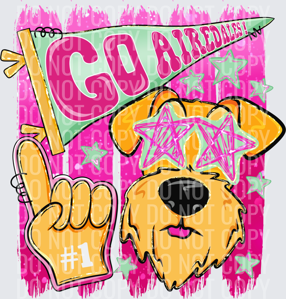 Go airedales