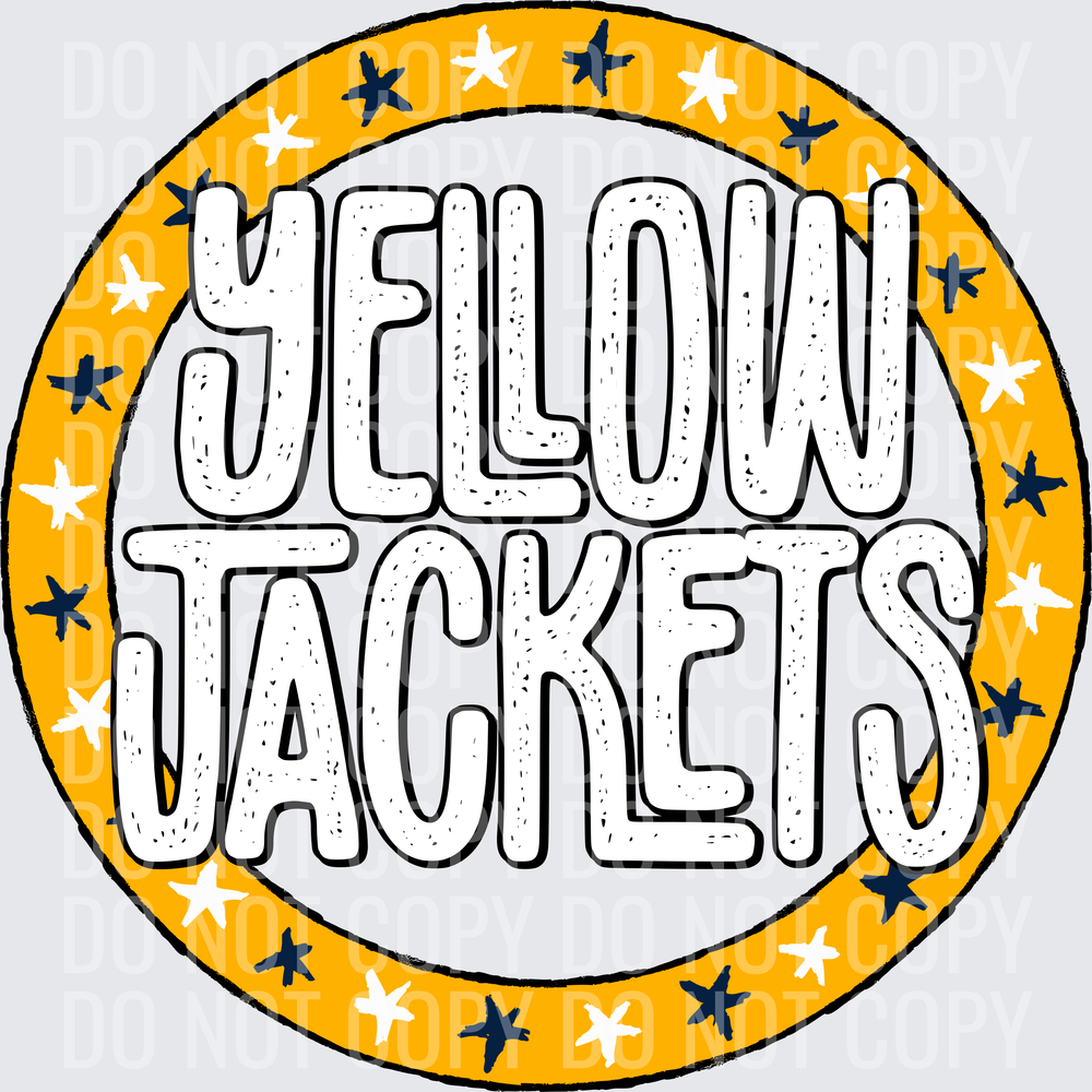 YellowJacketsStarCircle-GoldNavyWhite