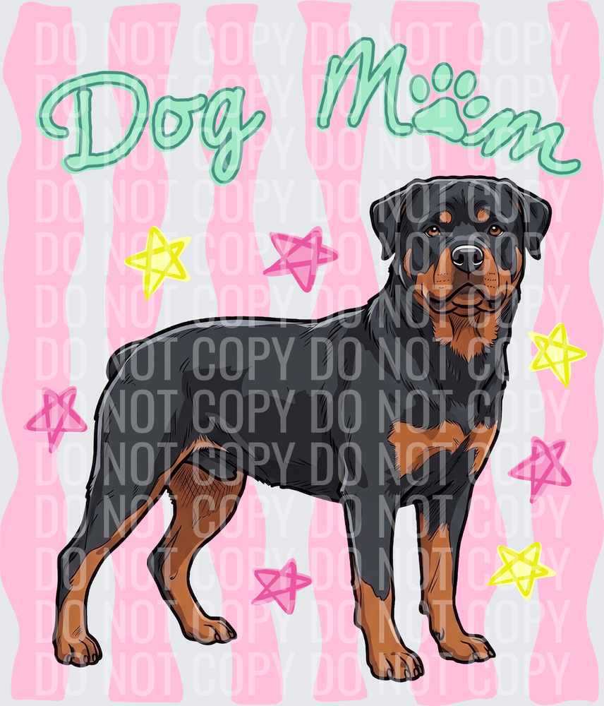Rottweiler Dog Mom