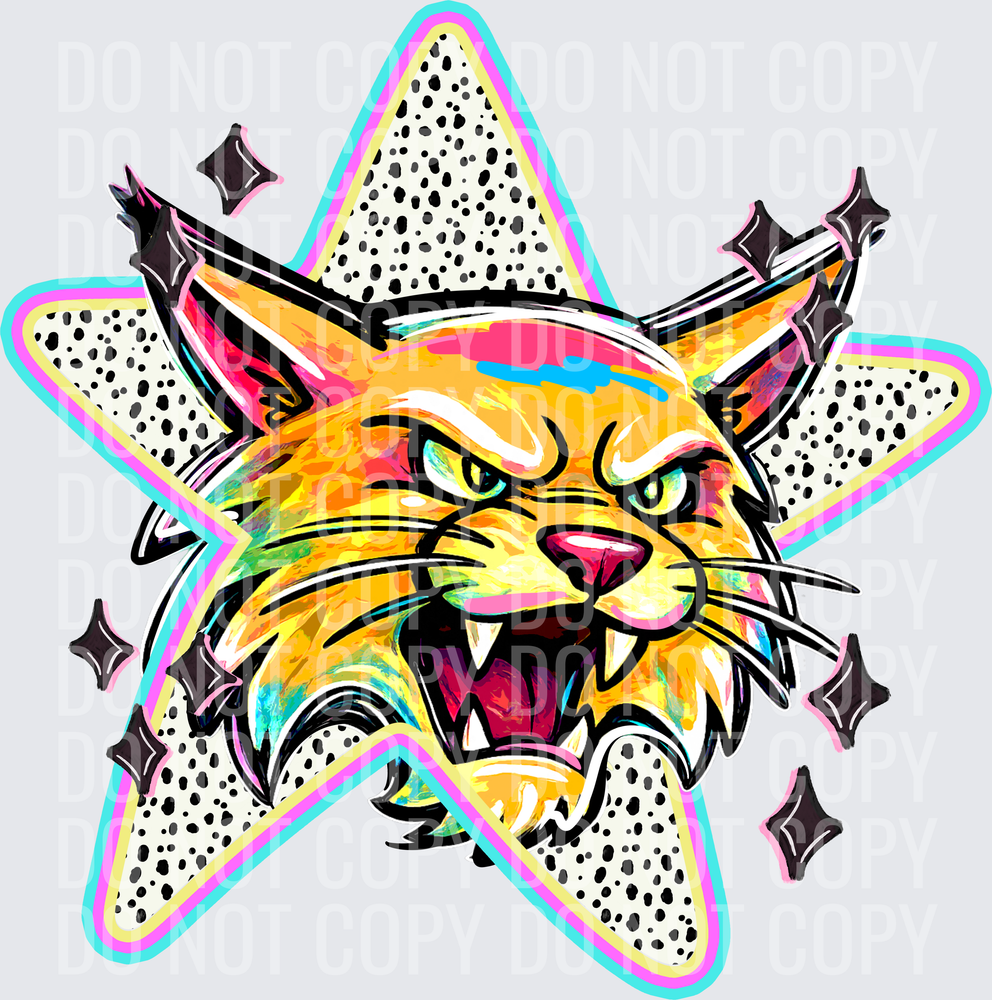 KayndiDesigns 05.26 Doodle Star Wildcat