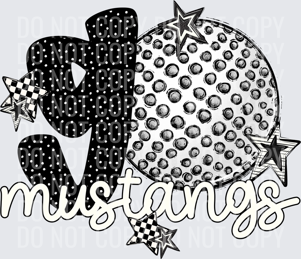 MUSTANGS