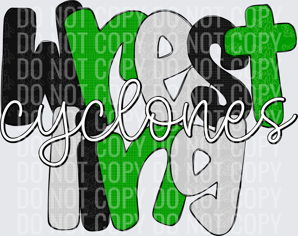CyclonesBlackGreenSilver-Wrestling