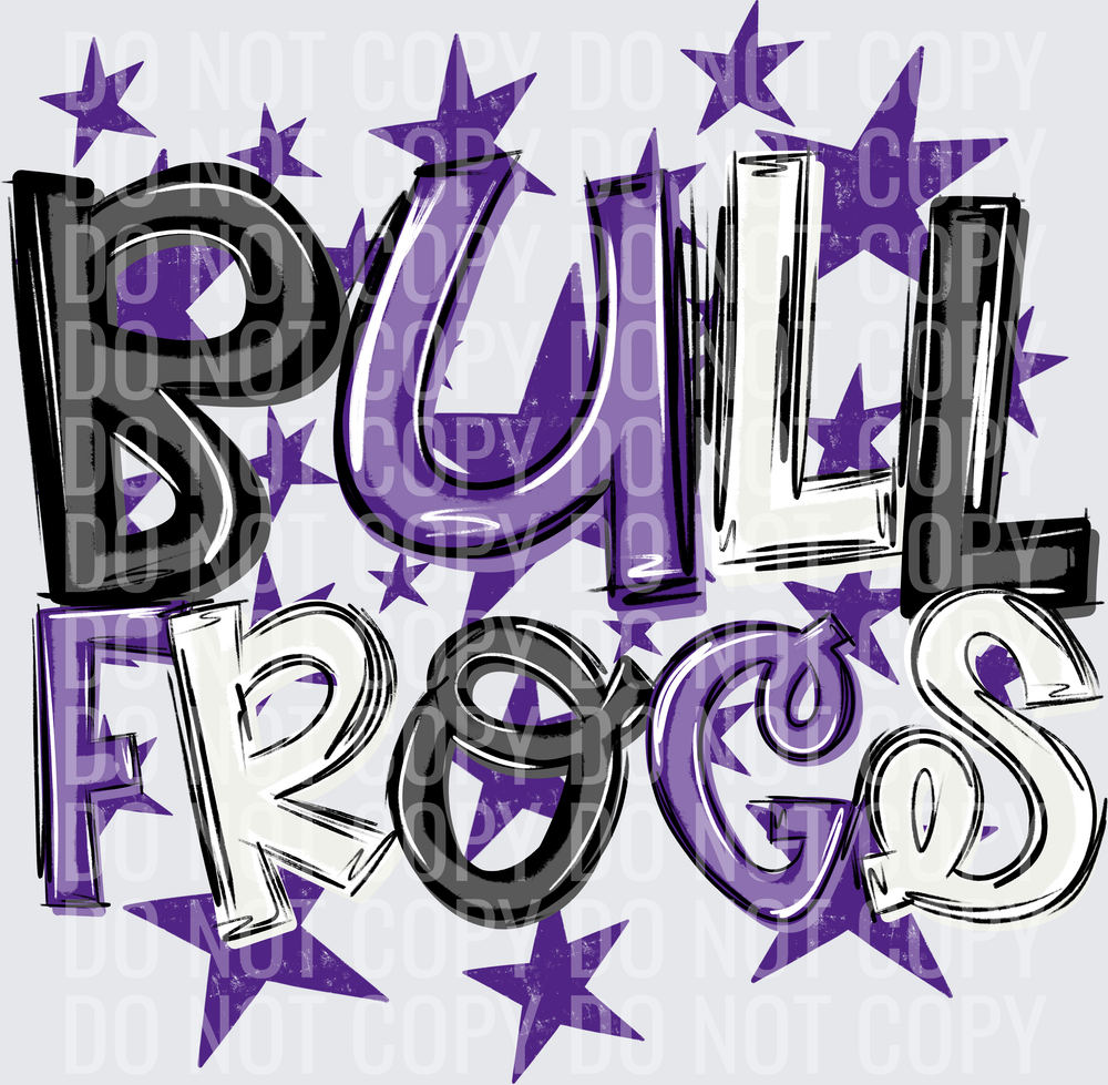BULL-FROGS
