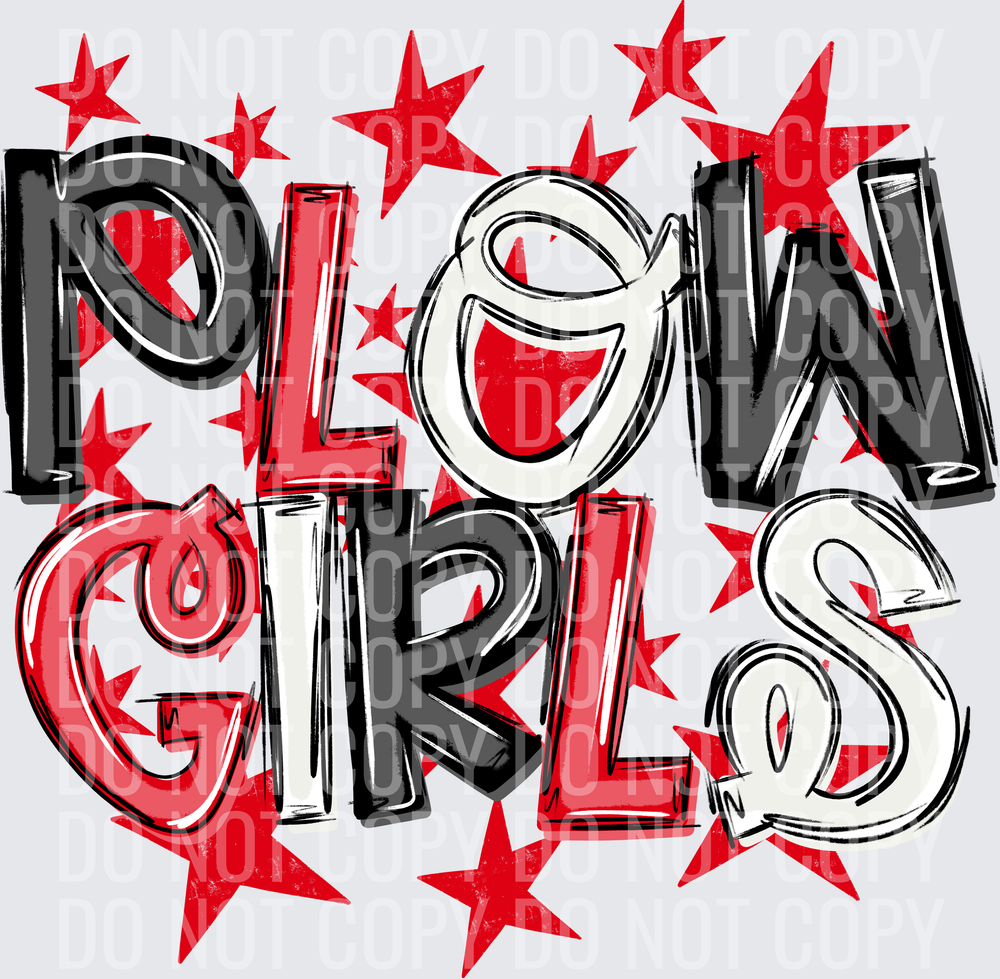 PLOW-GIRLS