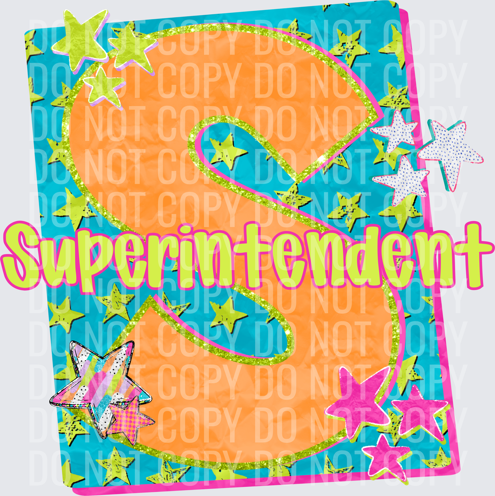 SUPERINTENDENT