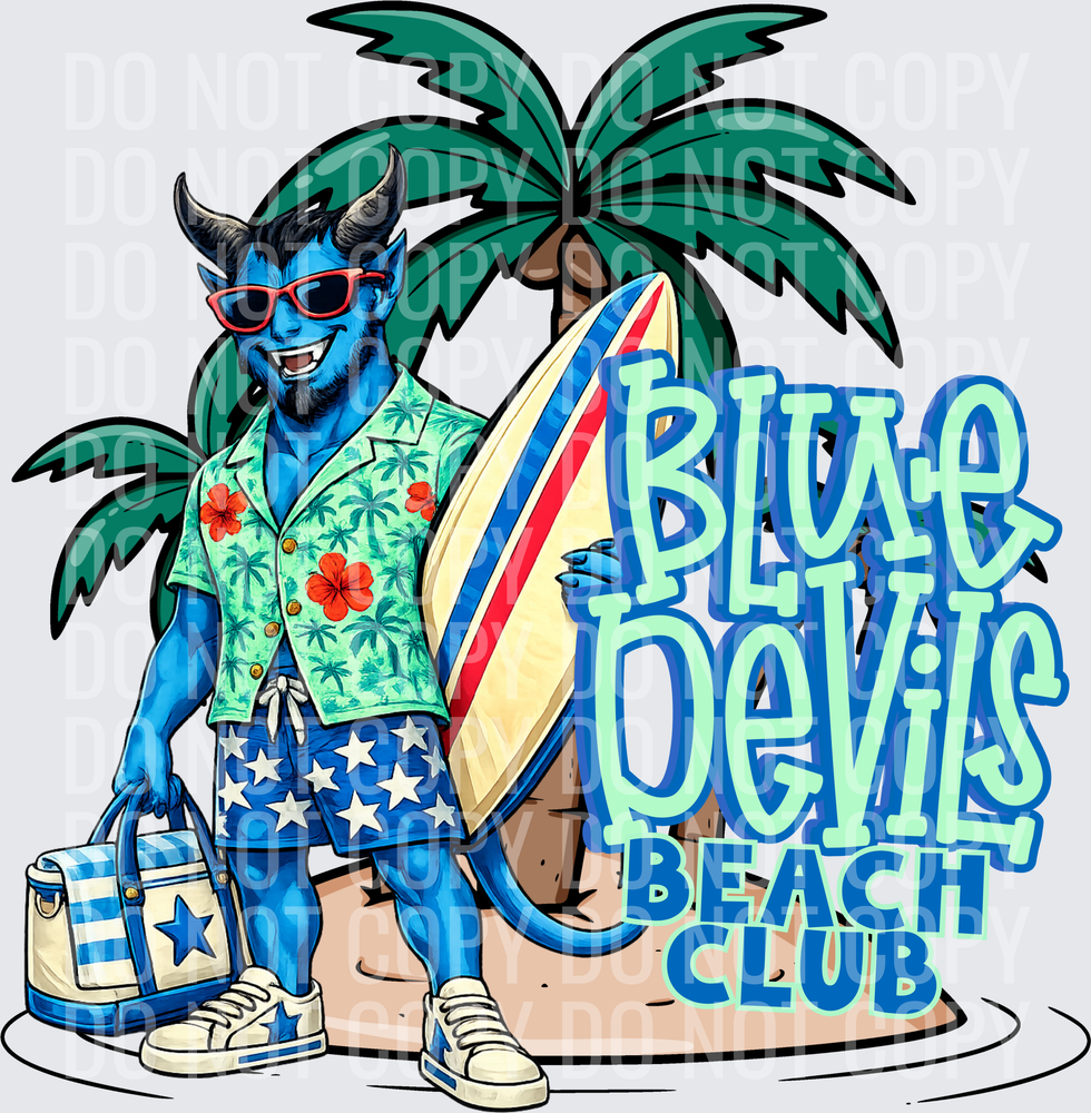 BLUE DEVILS