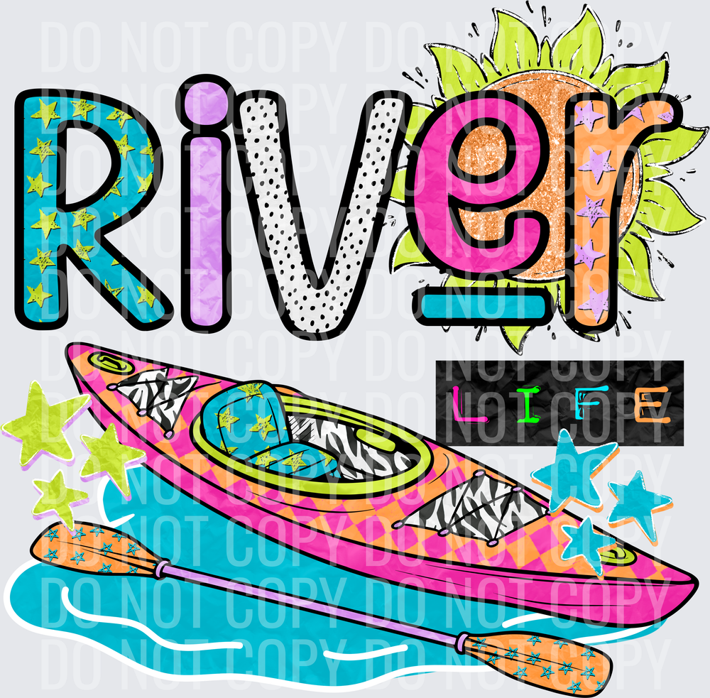 River life kayak