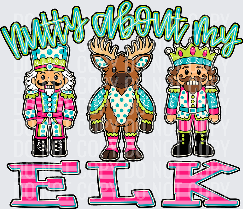 KayndiDesigns 10.26 Nutty About My Elks