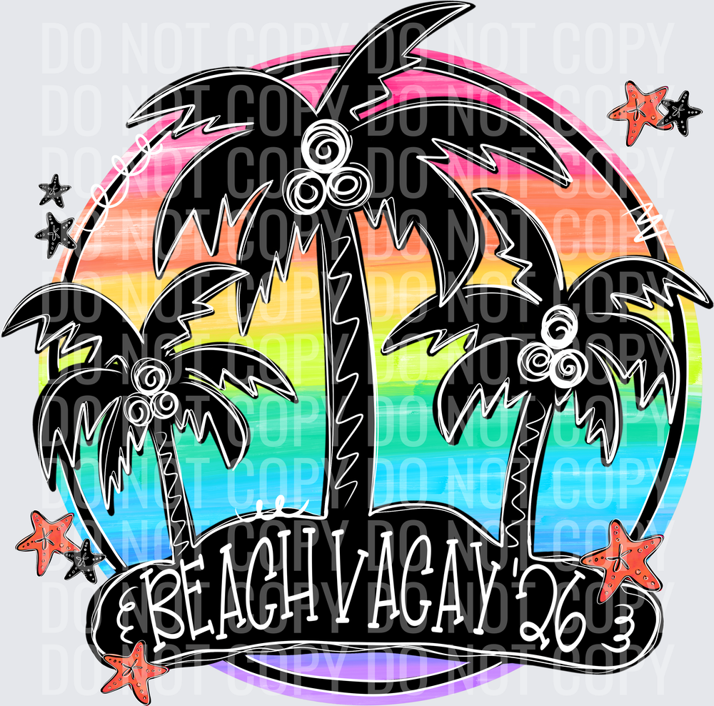 SUMMER BEACH VACAY 26