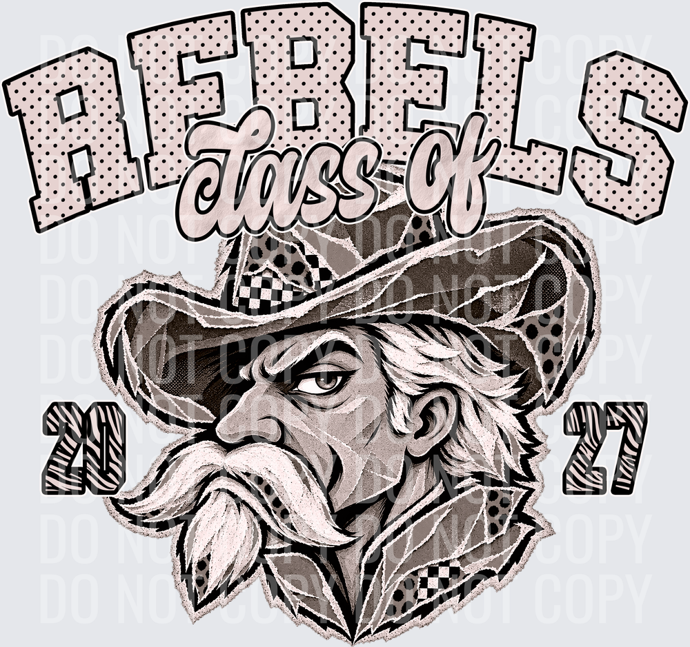 KayndiDesigns 10.26 Class of 2027 Neutral Rebels
