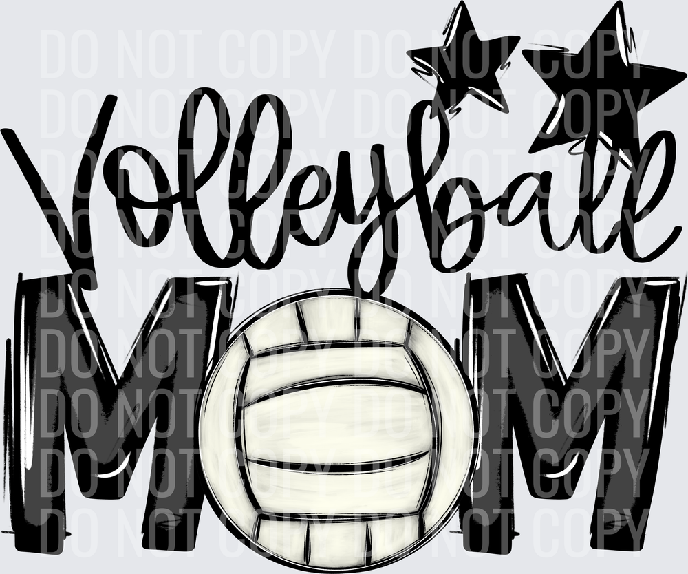 black volleyball
