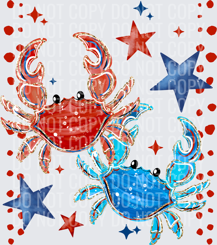 PATRIOTIC_crabs 2