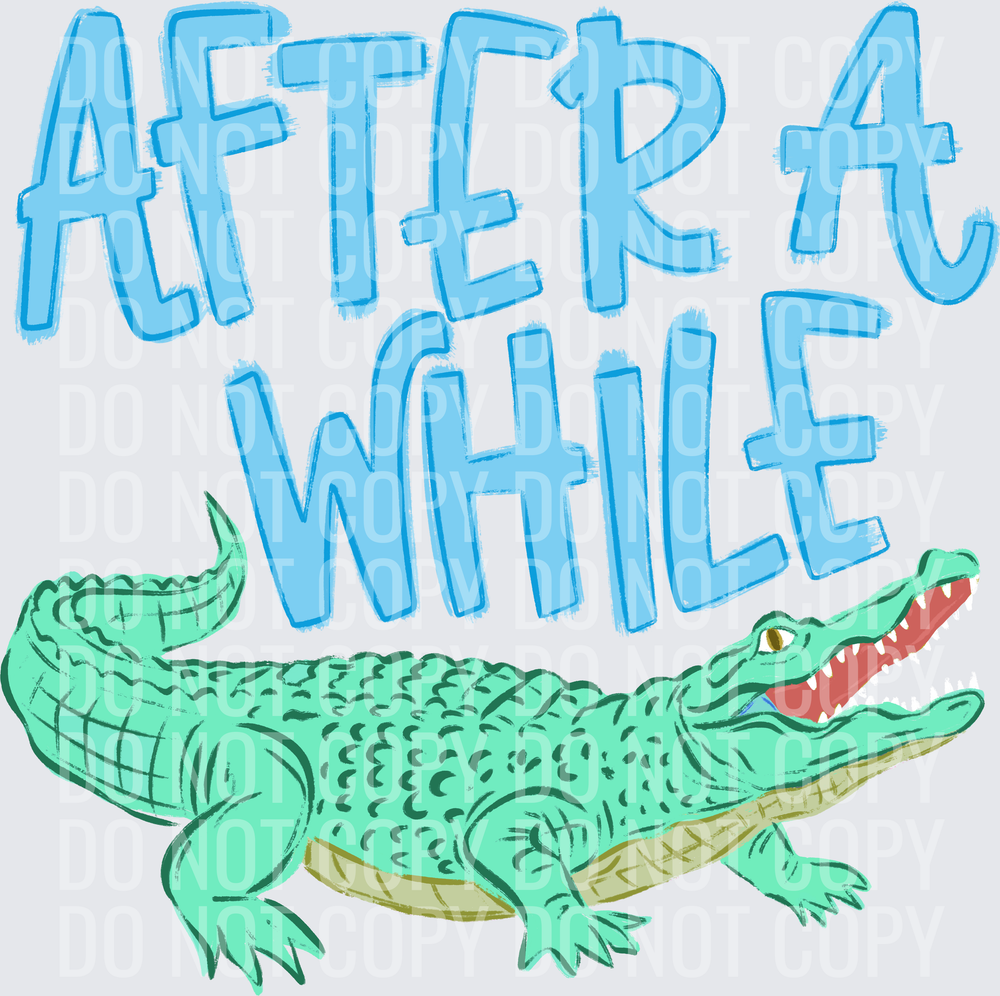 After awhile