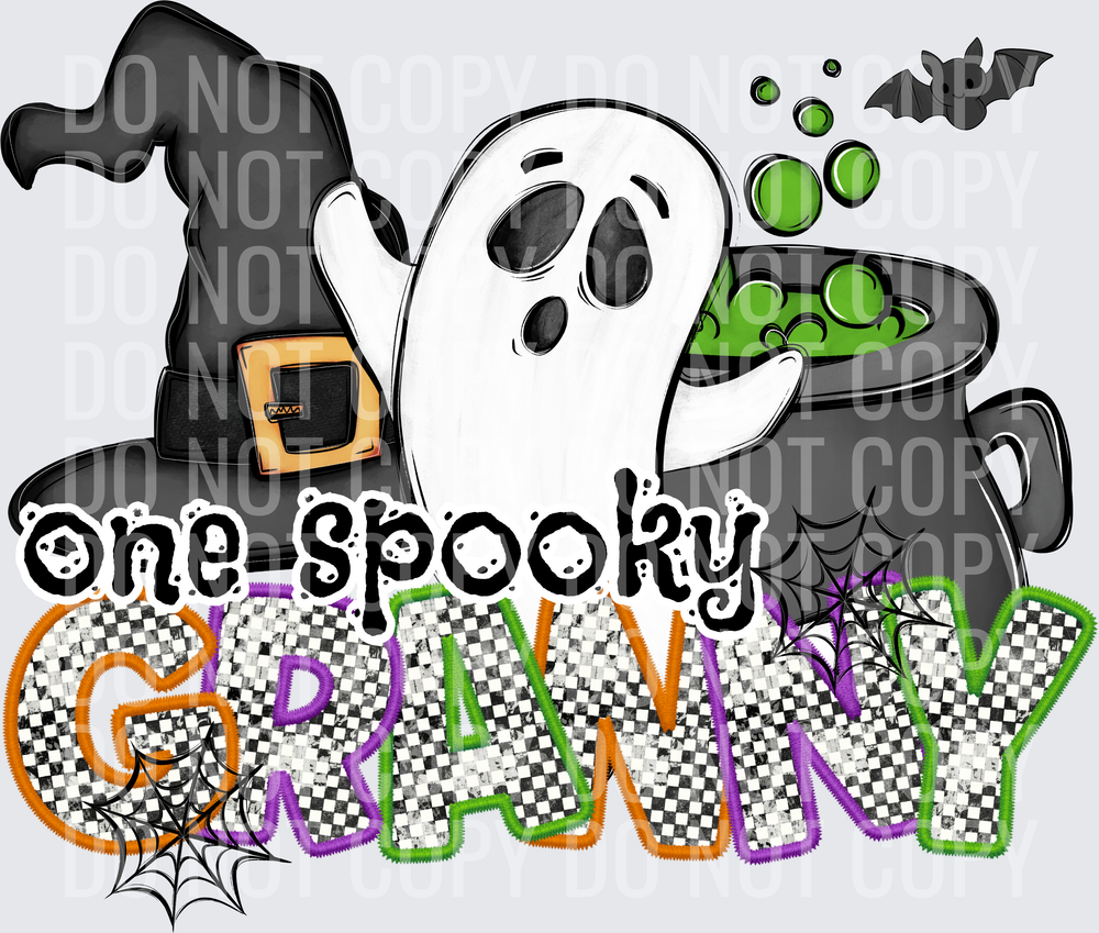SPOOKY GRANNY