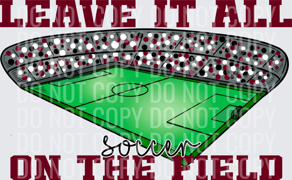 Soccer marron