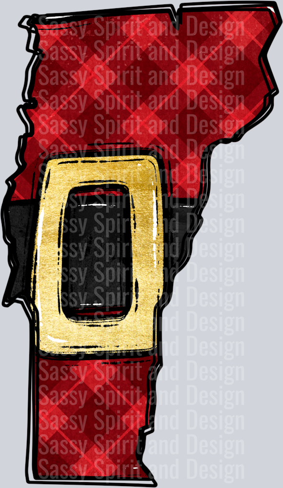 Santa States VERMONT