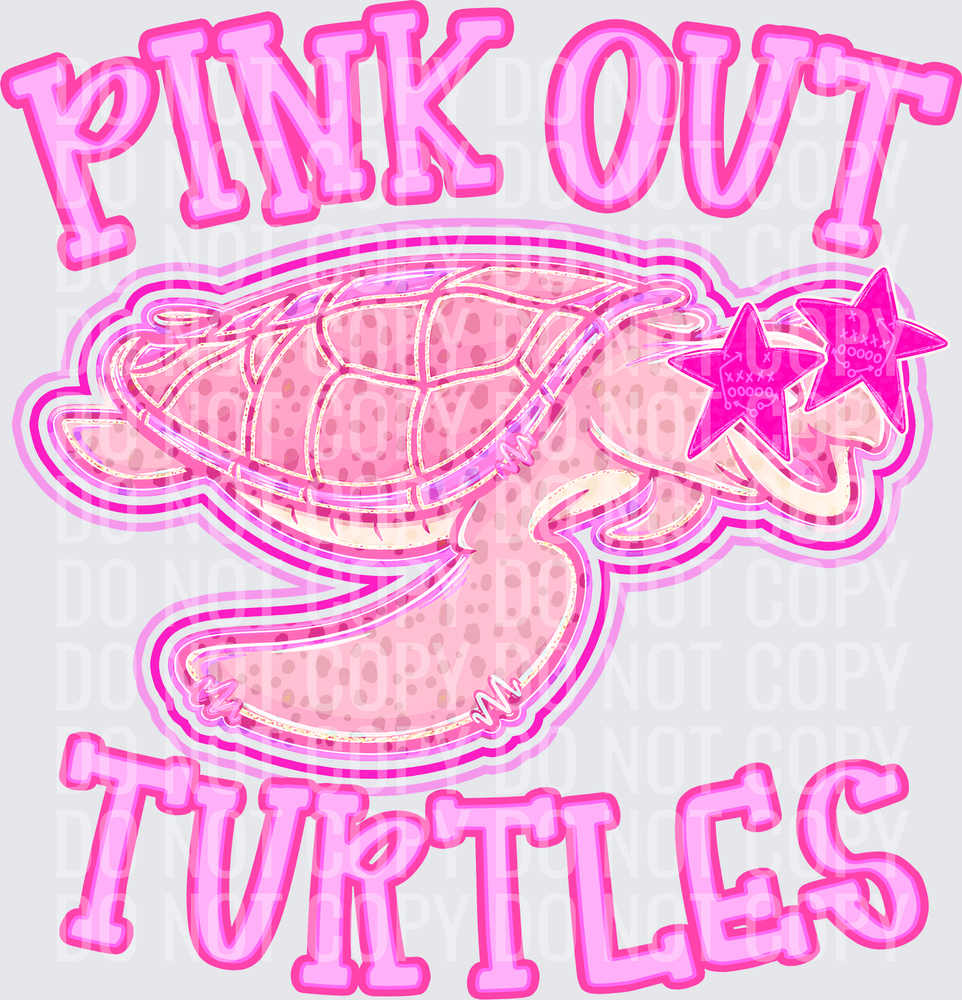KayndiDesigns 09.26 Pink Out Turtles