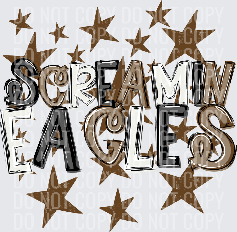 SCREAMIN-EAGLES