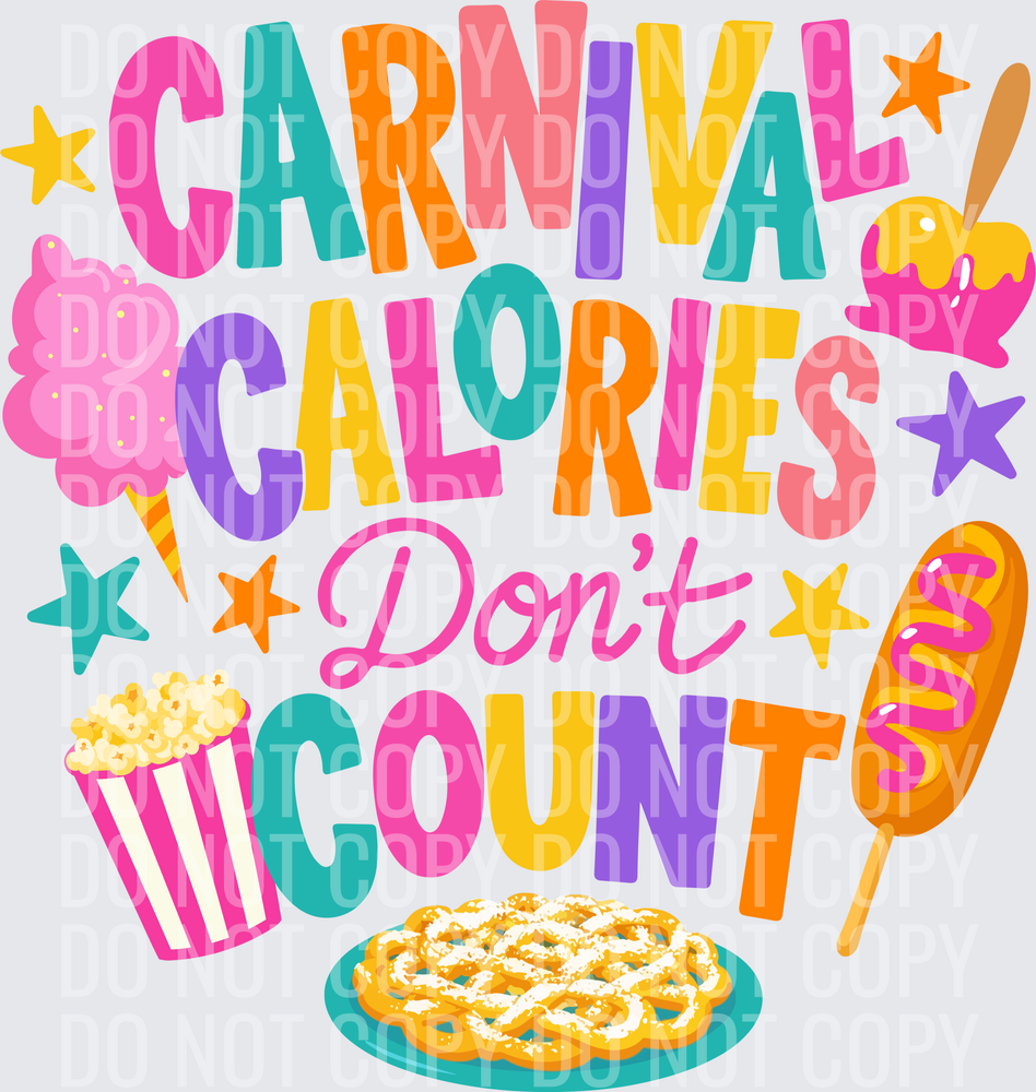 Carnival Calories Don_t Count