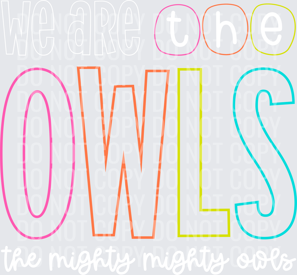 Owls-WeAreThe