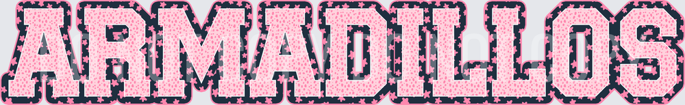 KayndiDesigns 08.26 Varsity Stars Armadillos