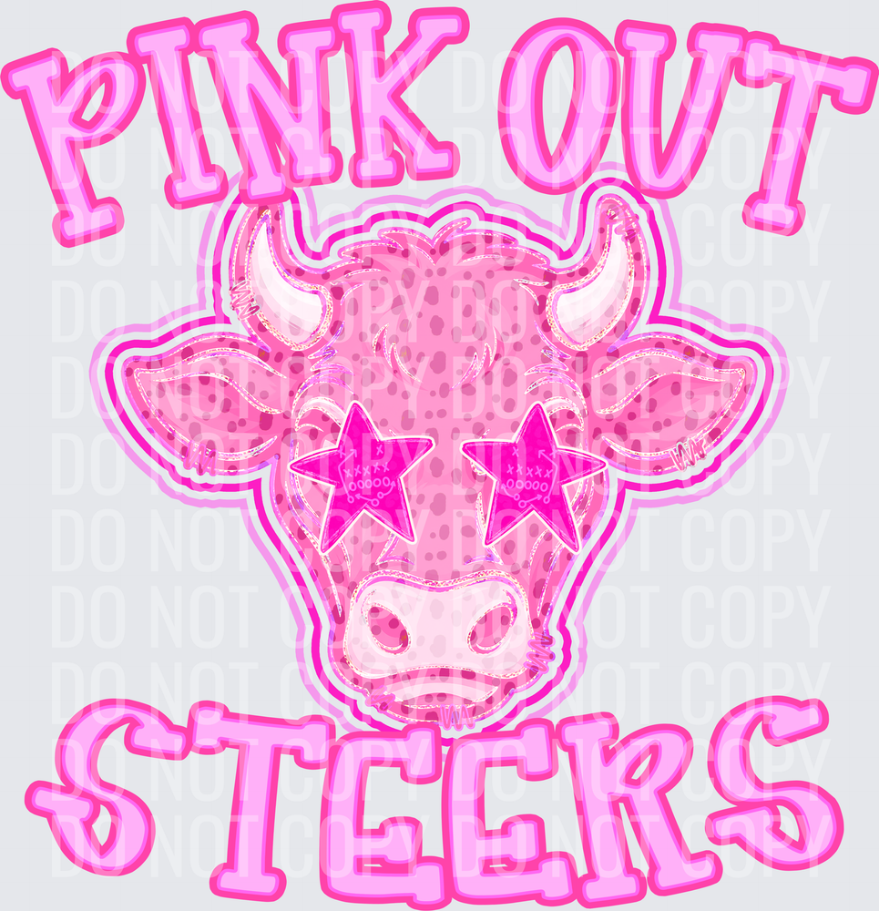 KayndiDesigns 09.26 Pink Out Steers
