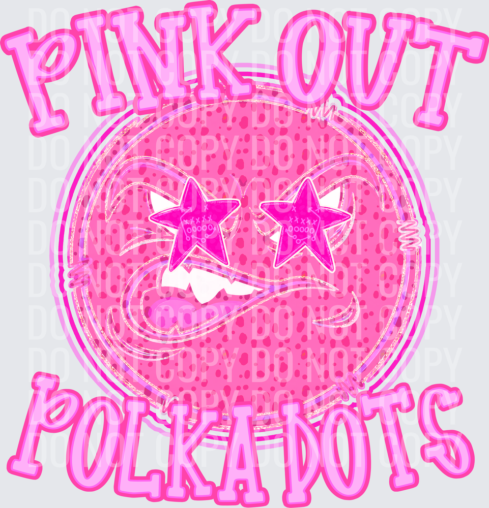 KayndiDesigns 09.26 Pink Out Polka Dots
