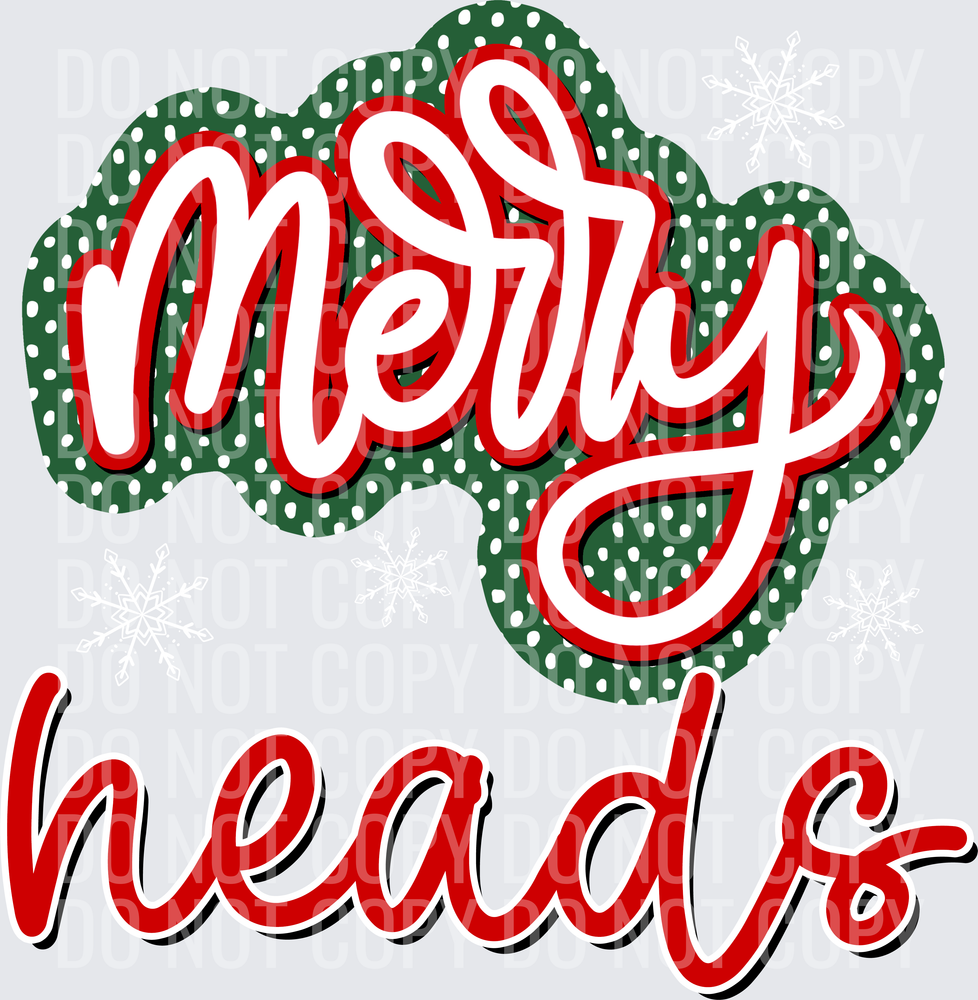 heads