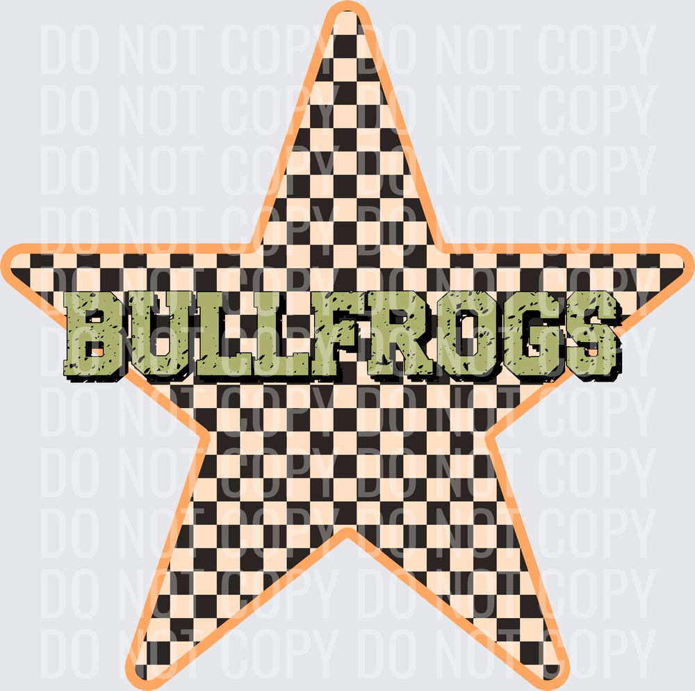 bullfrogs